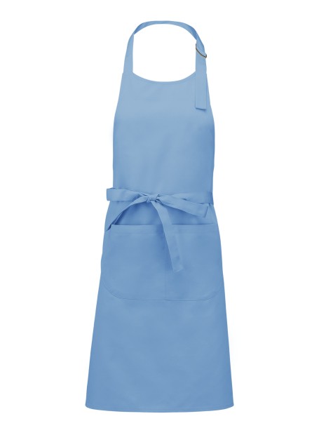KARIBAN Tablier polycoton avec poche /api/colors/549fa598-8d61-4fa2-82ad-90f4d2ec39ab personnalisable