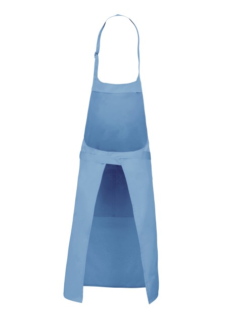 KARIBAN Tablier polycoton avec poche /api/colors/549fa598-8d61-4fa2-82ad-90f4d2ec39ab personnalisable