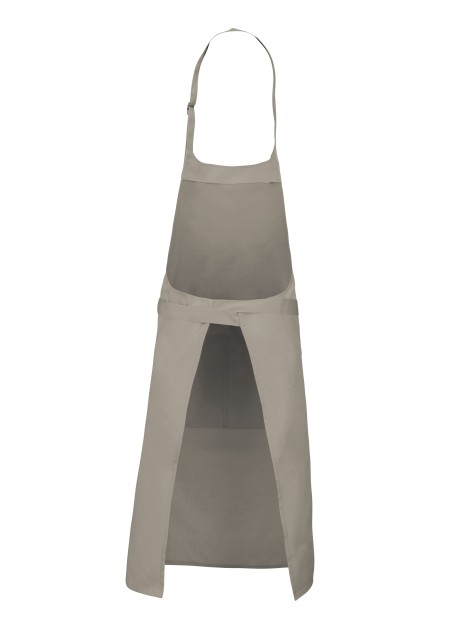 KARIBAN Tablier polycoton avec poche /api/colors/13a9f258-6ed5-4b44-b30c-6e7b15d934d4 personnalisable