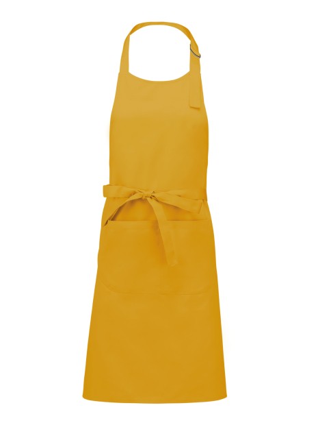 KARIBAN Tablier polycoton avec poche /api/colors/a3ec1d0d-042a-4be9-82a0-62fdea583919 personnalisable