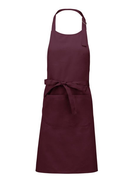 KARIBAN Tablier polycoton avec poche /api/colors/3f4410b9-f80f-412a-9aa8-9260cc84003d personnalisable