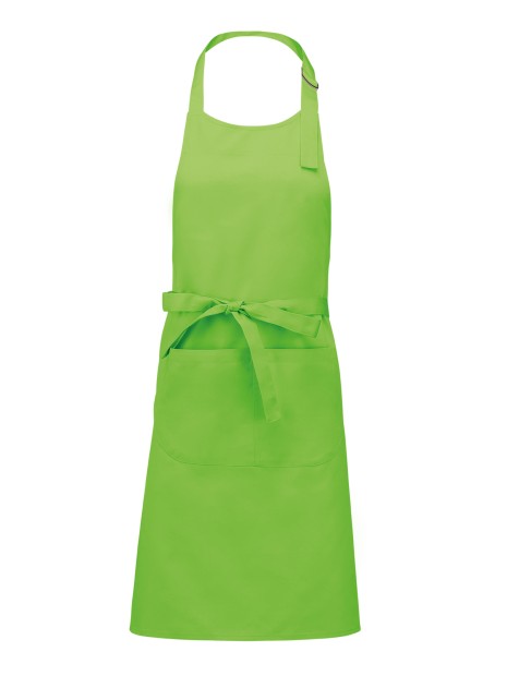 KARIBAN Tablier polycoton avec poche /api/colors/8facb4b8-f974-4489-9f35-f89e0fd34bf7 personnalisable