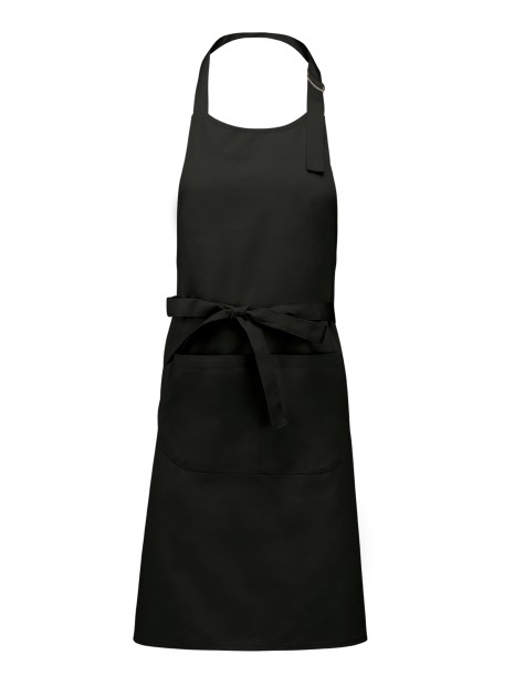 KARIBAN Tablier polycoton avec poche /api/colors/b9fdad4a-5e94-45cb-8c03-c08b349b28c3 personnalisable