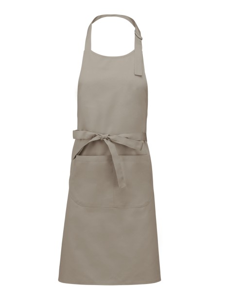 KARIBAN Tablier polycoton avec poche /api/colors/13a9f258-6ed5-4b44-b30c-6e7b15d934d4 personnalisable