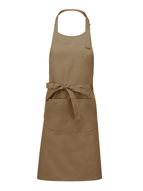KARIBAN Tablier polycoton avec poche /api/colors/94043464-ad4d-4a4e-81d8-f2f8c7fa5442 personnalisable