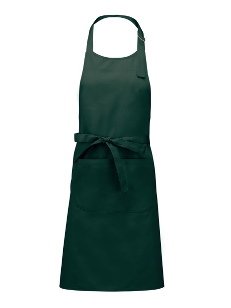 KARIBAN Tablier polycoton avec poche /api/colors/703c36ed-7cf8-4ab1-a432-f578ca5c6bbd personnalisable