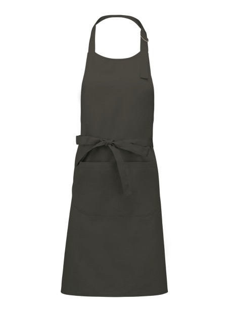 KARIBAN Tablier polycoton avec poche /api/colors/47645206-5e4b-4848-a6c5-1432407172b1 personnalisable
