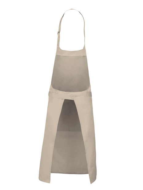 KARIBAN Tablier polycoton avec poche /api/colors/a97c0345-672e-42f2-9afe-b1145dea3541 personnalisable