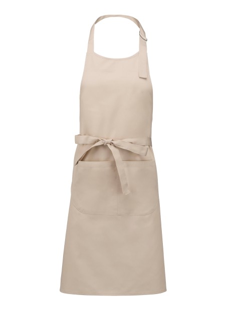 KARIBAN Tablier polycoton avec poche /api/colors/a97c0345-672e-42f2-9afe-b1145dea3541 personnalisable