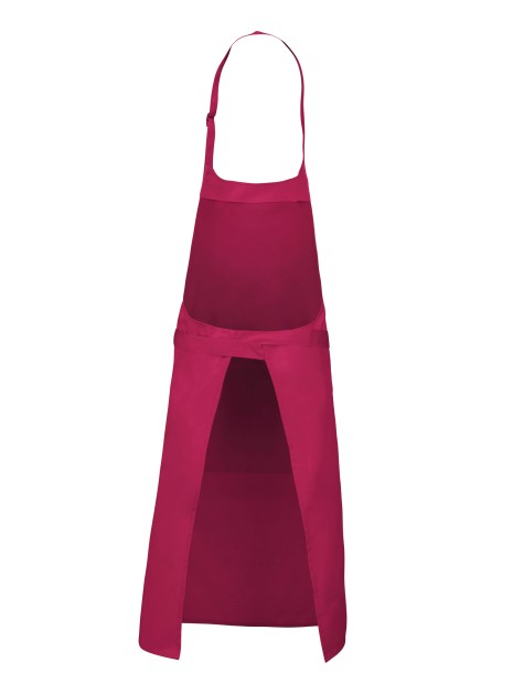 KARIBAN Tablier polycoton avec poche /api/colors/0327c765-dd20-409c-911d-31f7a9b4c2f5 personnalisable