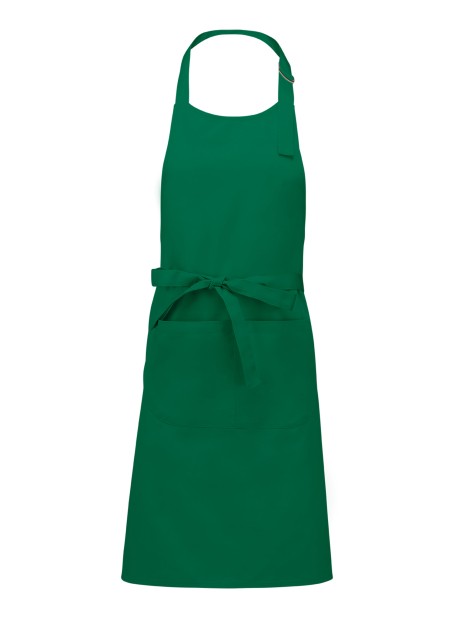 KARIBAN Tablier polycoton avec poche /api/colors/8e228bbe-4407-4cbc-b57b-e0b7f7e9d211 personnalisable