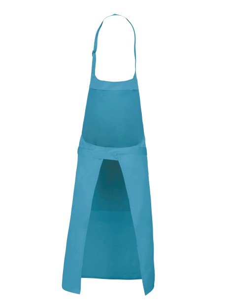 KARIBAN Tablier polycoton avec poche /api/colors/ec196302-d627-48b5-8e5b-b93bf6d08837 personnalisable