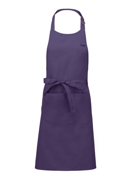 KARIBAN Tablier polycoton avec poche /api/colors/f28ecd26-255e-4b18-a29c-08c2af1111d3 personnalisable