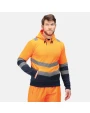 REGATTA Pro Hi-Vis O/H Hoody Sweatshirts personalisierbar