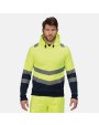 REGATTA Pro Hi-Vis O/H Hoody Sweatshirts personalisierbar