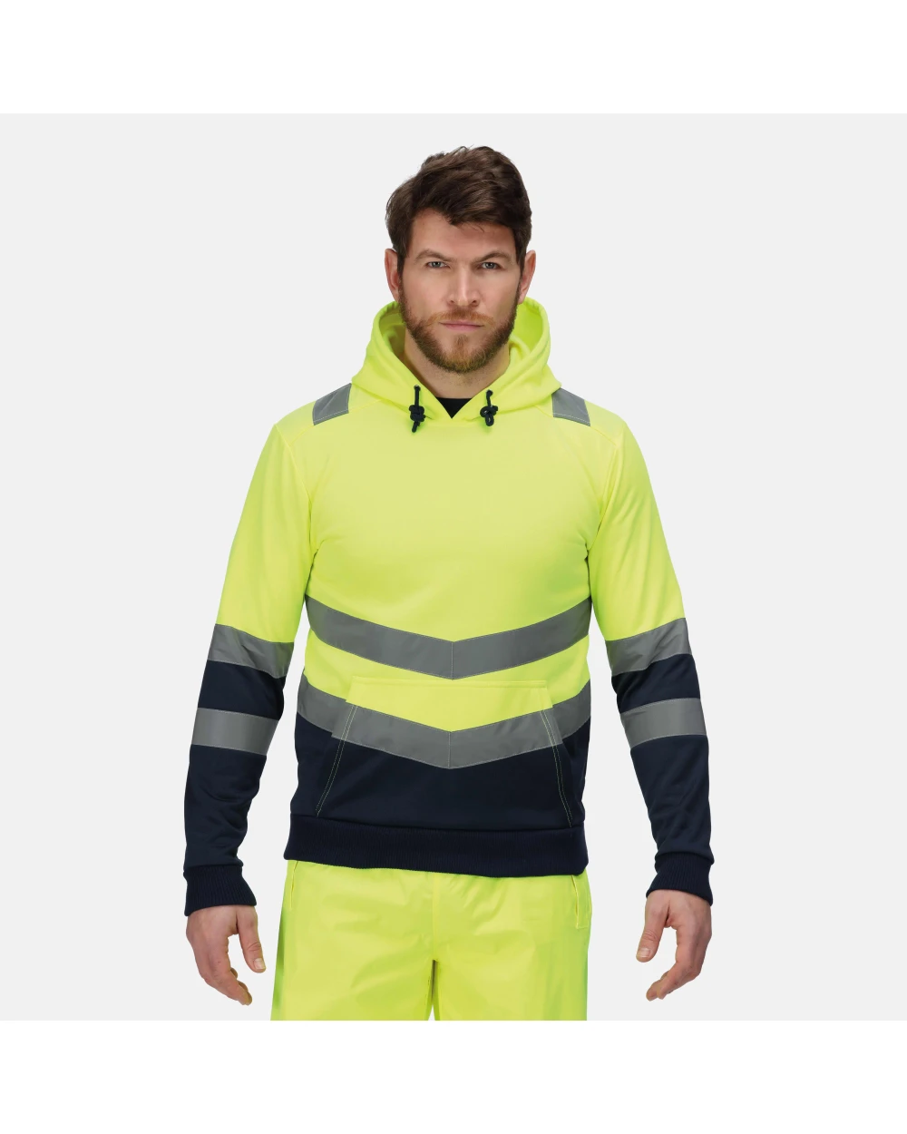 Sweaters & hoodies REGATTA Pro Hi-Vis O/H Hoody voor bedrukking &amp; borduring