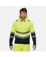 Sweat-shirts personnalisable REGATTA Pro Hi-Vis O/H Hoody