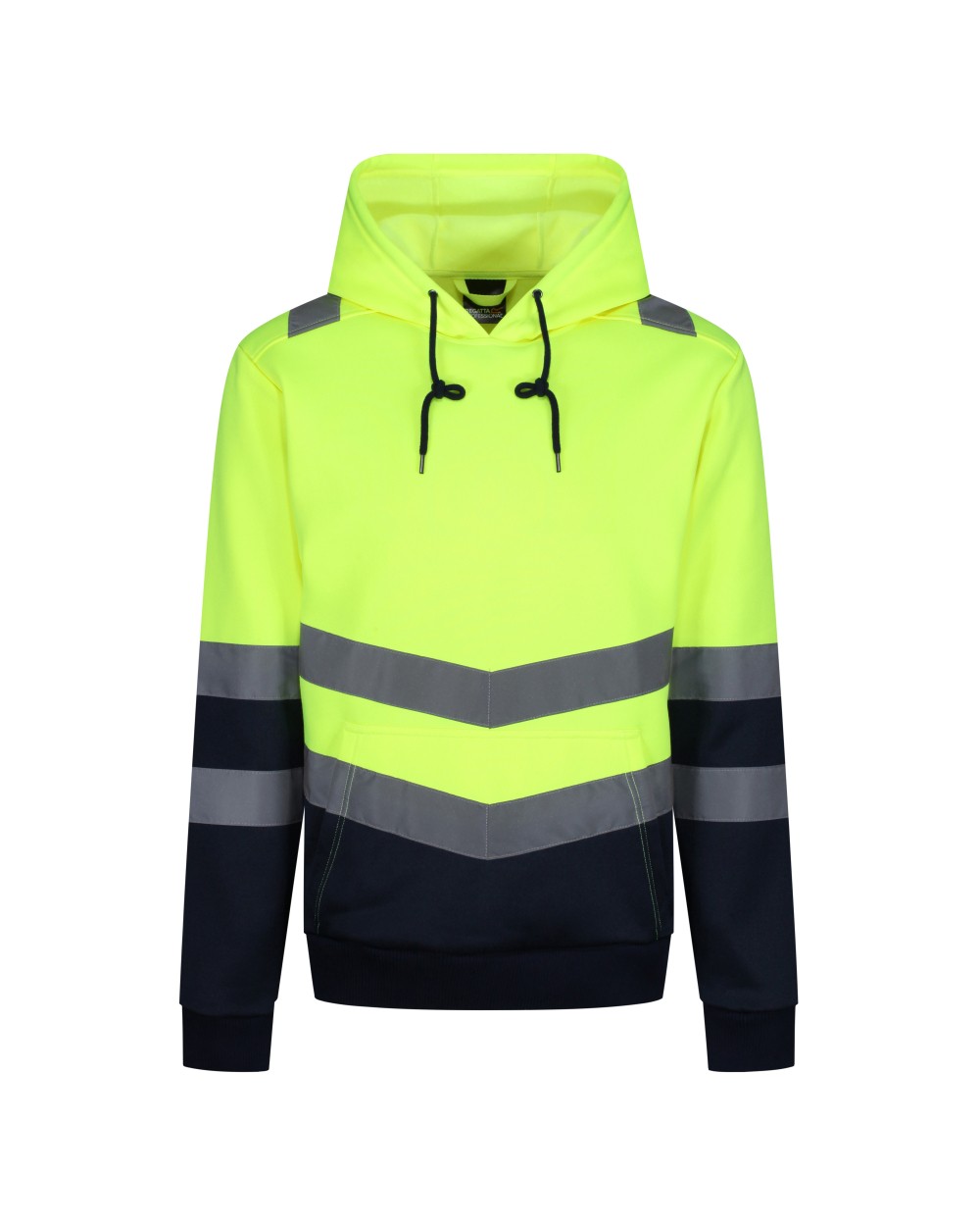 REGATTA Pro Hi-Vis O/H Hoody Sweatshirts personalisierbar