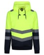 REGATTA Pro Hi-Vis O/H Hoody Sweatshirts personalisierbar