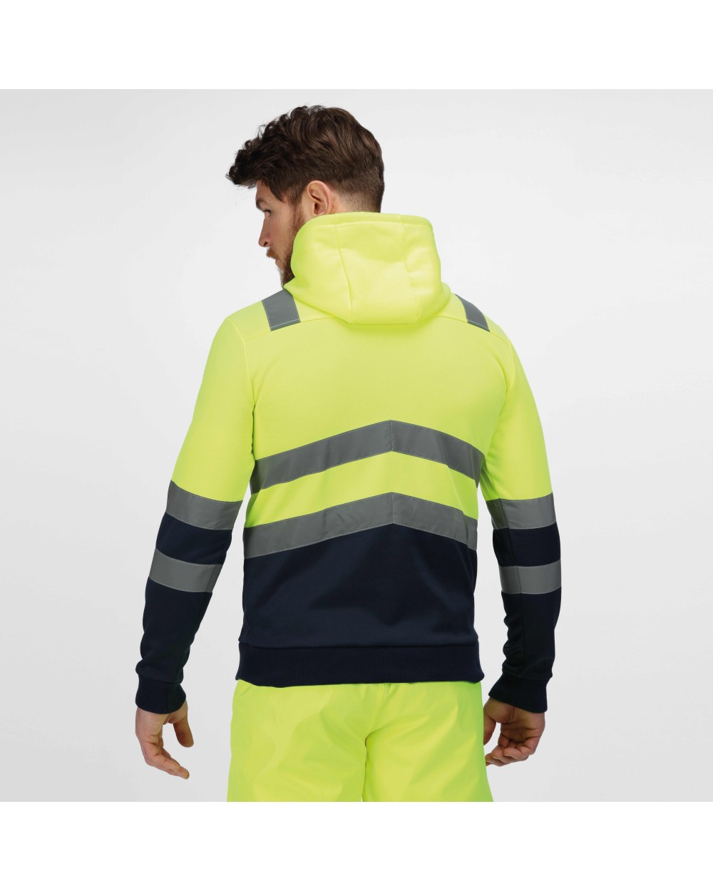 Sweaters & hoodies REGATTA Pro Hi-Vis O/H Hoody voor bedrukking &amp; borduring