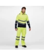 REGATTA Pro Hi-Vis O/H Hoody Sweatshirts personalisierbar