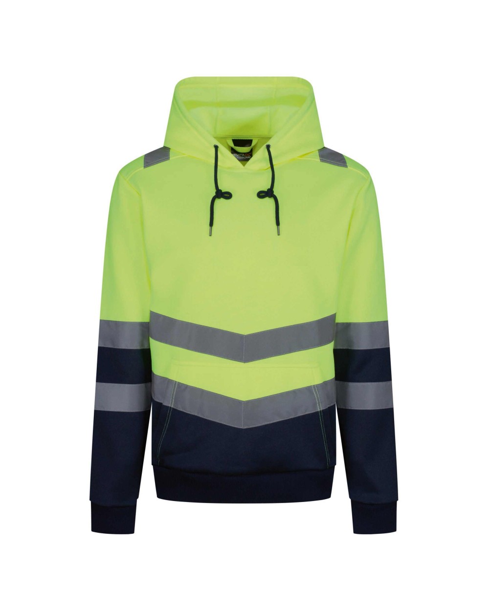 REGATTA Pro Hi-Vis O/H Hoody Sweatshirts personalisierbar