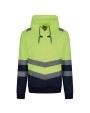 Sweat-shirts personnalisable REGATTA Pro Hi-Vis O/H Hoody