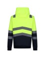 REGATTA Pro Hi-Vis O/H Hoody Sweatshirts personalisierbar