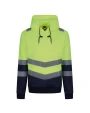 Sweaters & hoodies REGATTA Pro Hi-Vis O/H Hoody voor bedrukking &amp; borduring