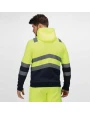 REGATTA Pro Hi-Vis O/H Hoody Sweatshirts personalisierbar