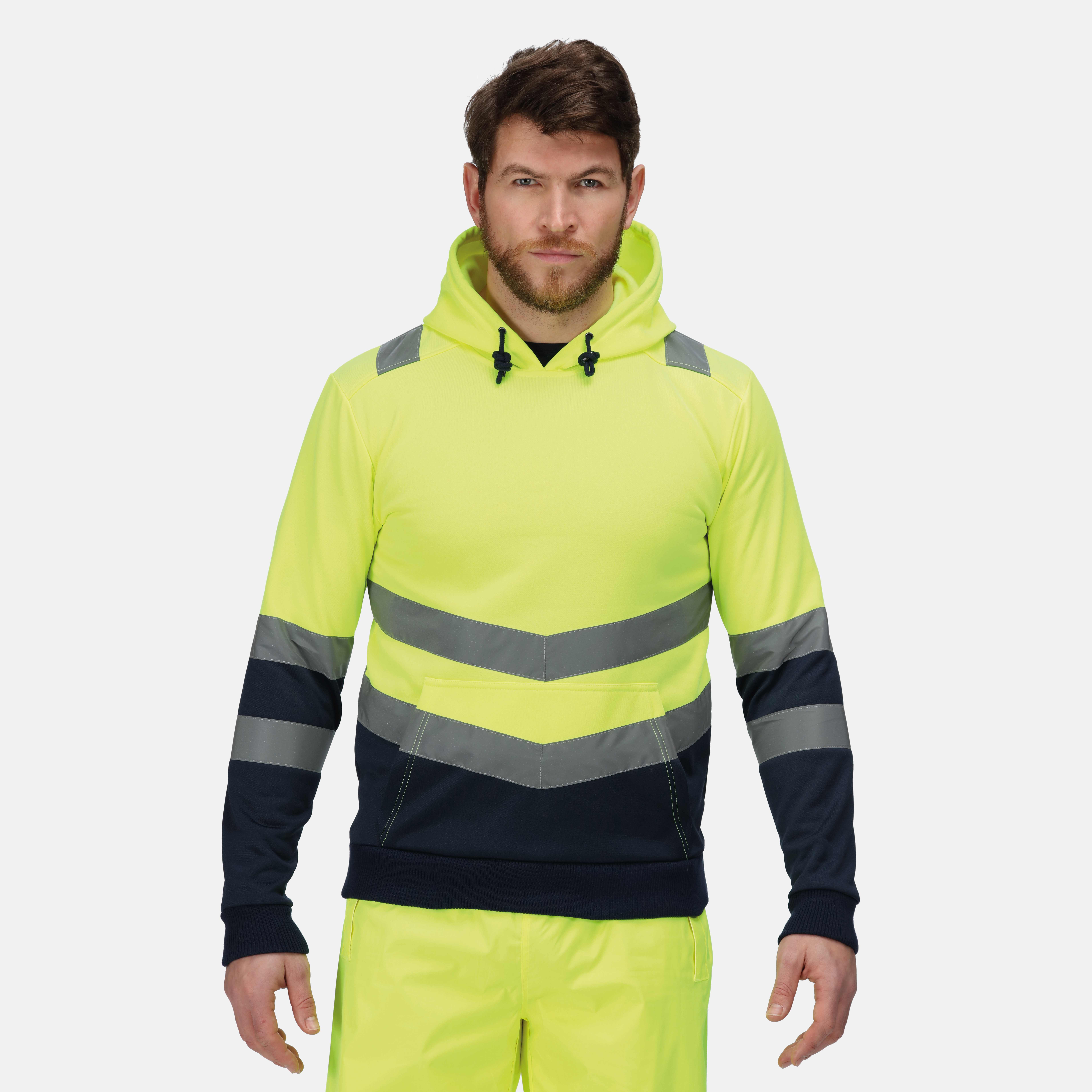 Sweat-shirts personnalisable REGATTA Pro Hi-Vis O/H Hoody