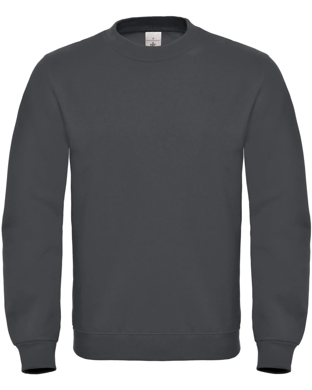 B&C Id.002 Crew Neck Sweatshirt Sweatshirts personalisierbar