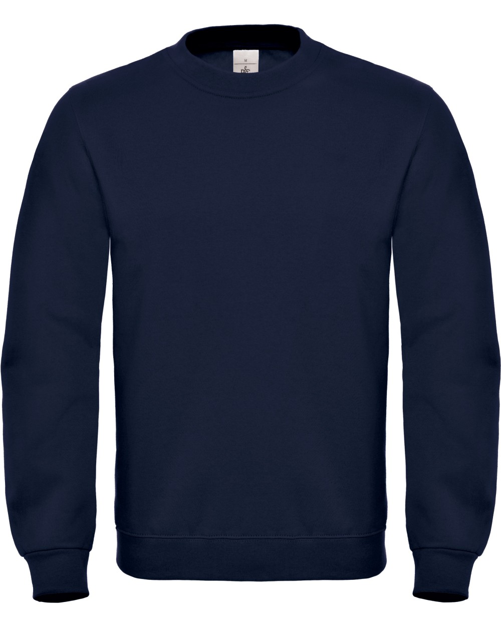 B&C Id.002 Crew Neck Sweatshirt Sweatshirts personalisierbar
