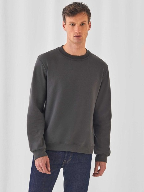 Sweat-shirts à personnaliser B&C Sweat-shirt col rond ID.002 