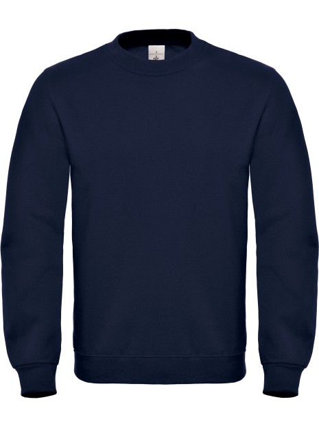 B&C Sweat-shirt col rond ID.002 /api/colors/b68891a9-1d28-4f7a-8deb-775c45027afd personnalisable