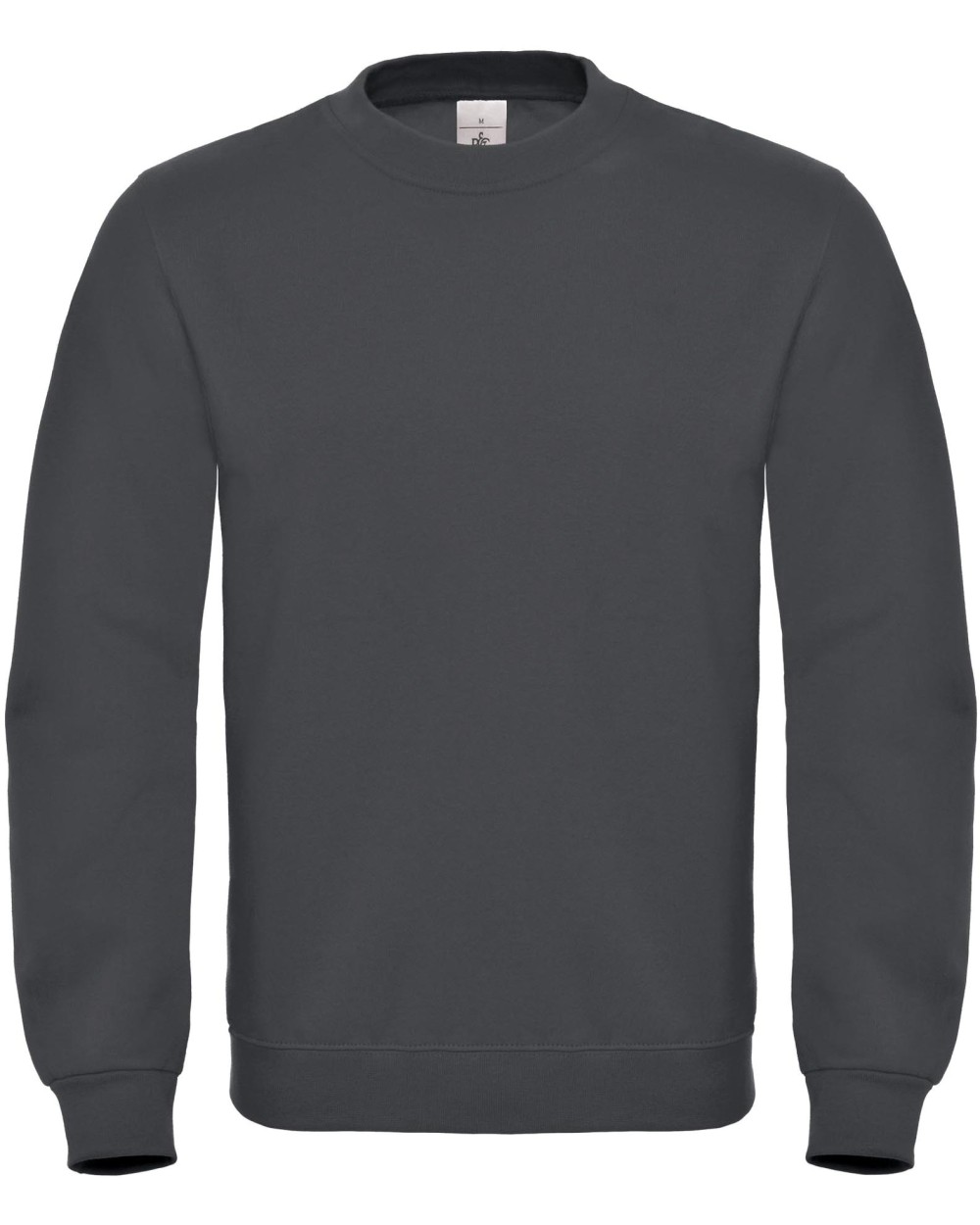 B&C Id.002 Crew Neck Sweatshirt Sweatshirts personalisierbar