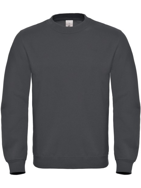 B&C Sweat-shirt col rond ID.002 /api/colors/a8ff1484-038c-4894-af34-3d400203f233 personnalisable