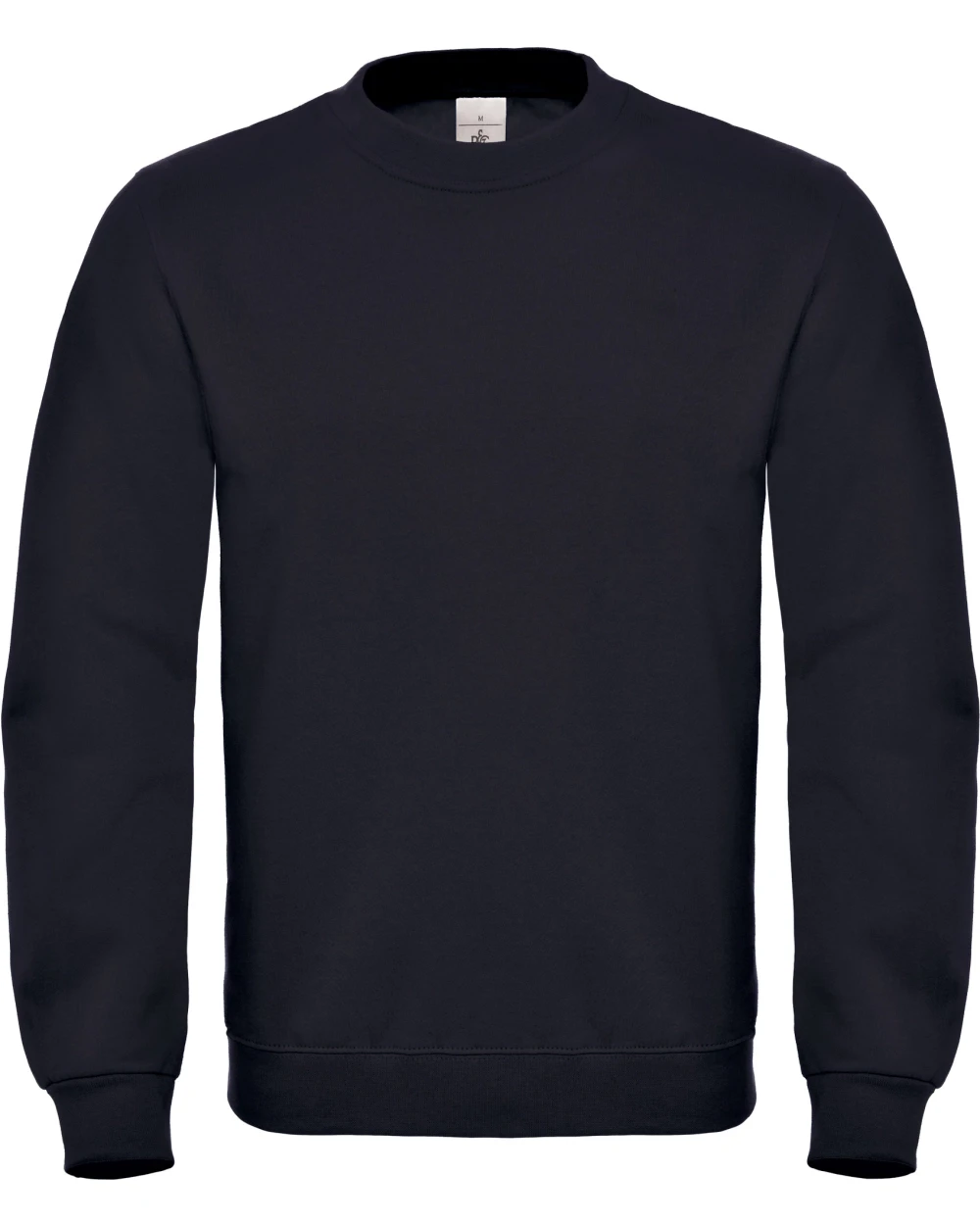 Sweaters & hoodies B&C Id.002 Sweater ronde hals voor bedrukking &amp; borduring