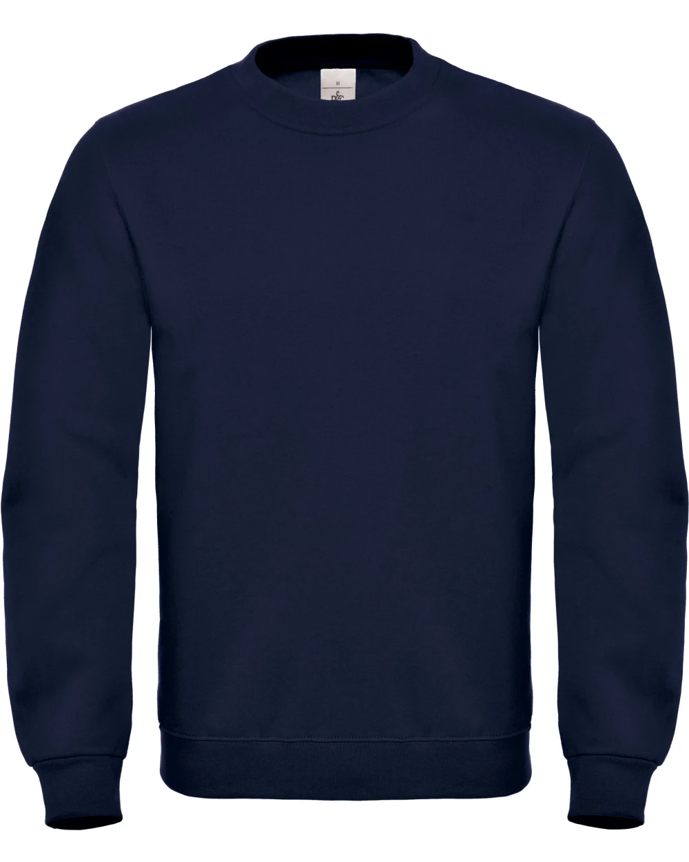 Sweaters & hoodies B&C Id.002 Sweater ronde hals voor bedrukking &amp; borduring