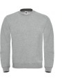 B&C Id.002 Crew Neck Sweatshirt Sweatshirts personalisierbar