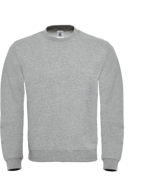B&C Sweat-shirt col rond ID.002 /api/colors/84f38f7b-2e6d-4d5d-89e0-ae5a7c9d4eb9 personnalisable