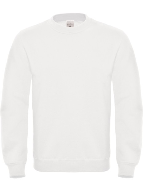 B&C Sweat-shirt col rond ID.002 /api/colors/7a92cd2d-10d2-40b4-928b-296bb7487506 personnalisable