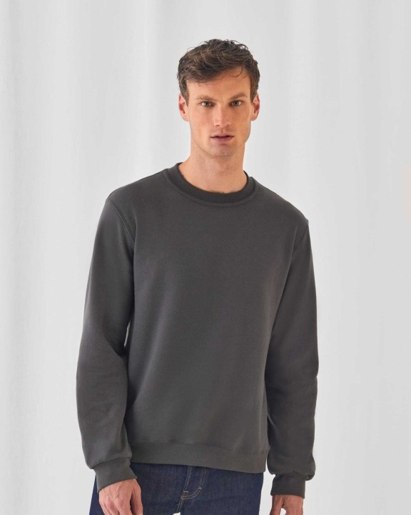 B&C Id.002 Crew Neck Sweatshirt Sweatshirts personalisierbar