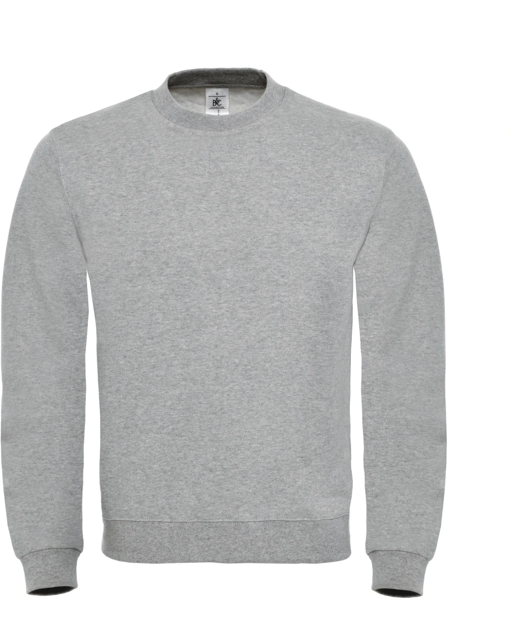Sweaters & hoodies B&C Id.002 Sweater ronde hals voor bedrukking &amp; borduring