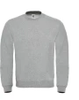 Sweaters & hoodies B&C Id.002 Sweater ronde hals voor bedrukking &amp; borduring