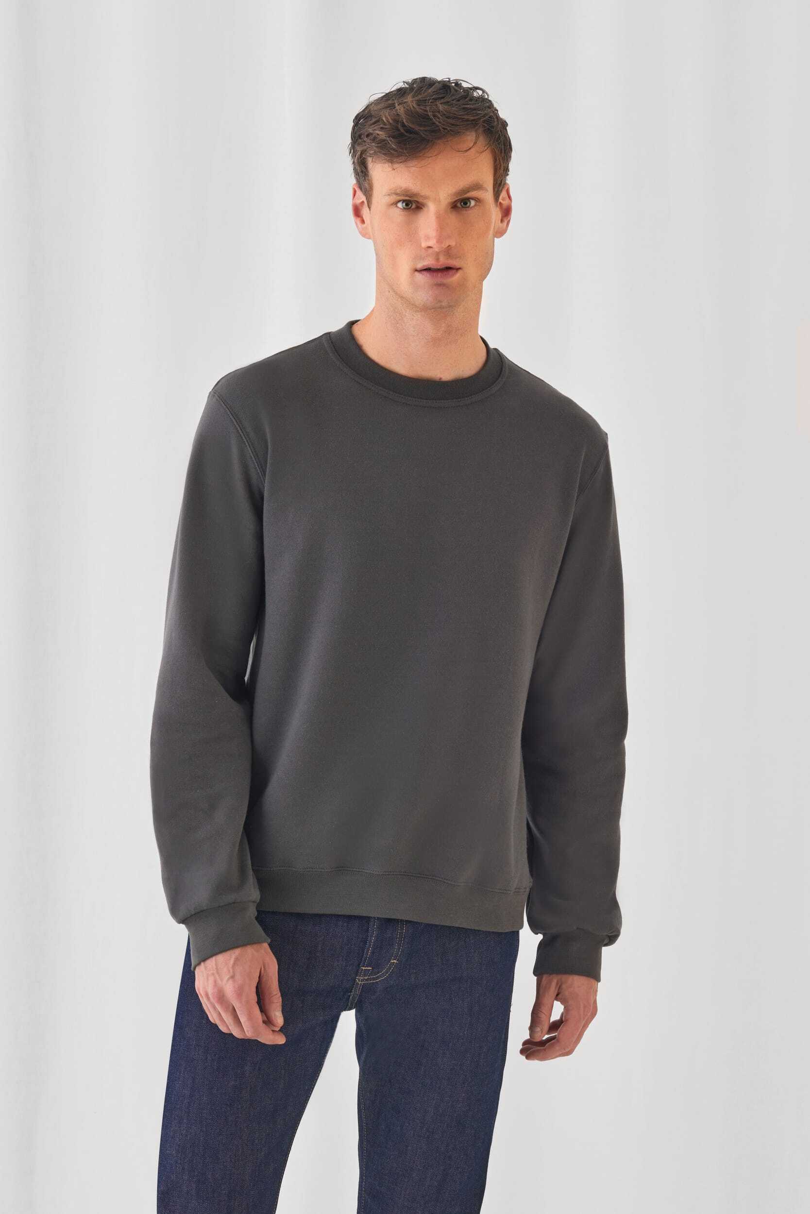 Sweat-shirts personnalisable B&C Sweat-shirt col rond ID.002