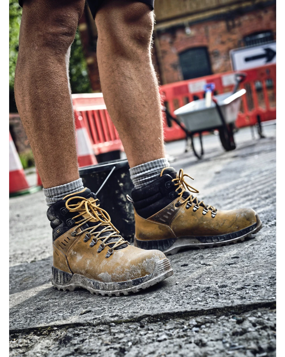 REGATTA Grindstone S3 Waterproof Safety Boot Zubehör personalisierbar