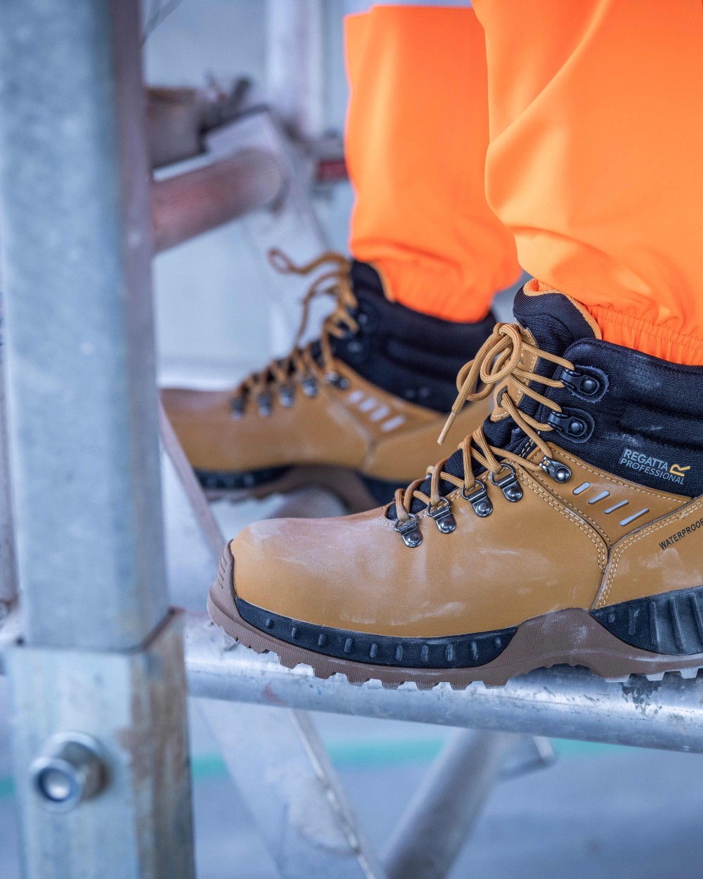 Benodigdheden REGATTA Grindstone S3 Waterproof Safety Boot voor bedrukking &amp; borduring