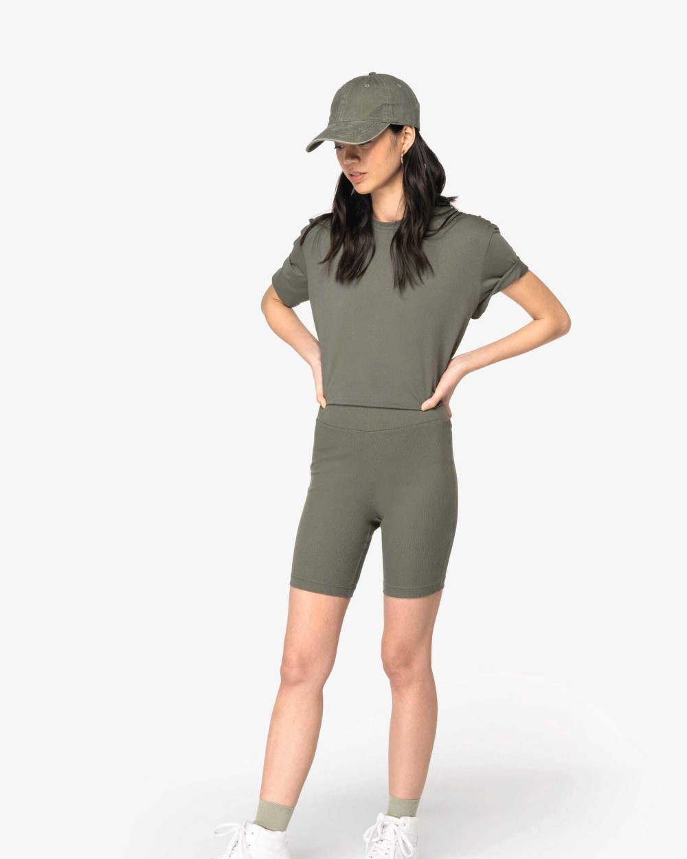 NATIVE SPIRIT Umweltfreundliche Ripp-Shorts für Damen Bermudas & Shorts personalisierbar