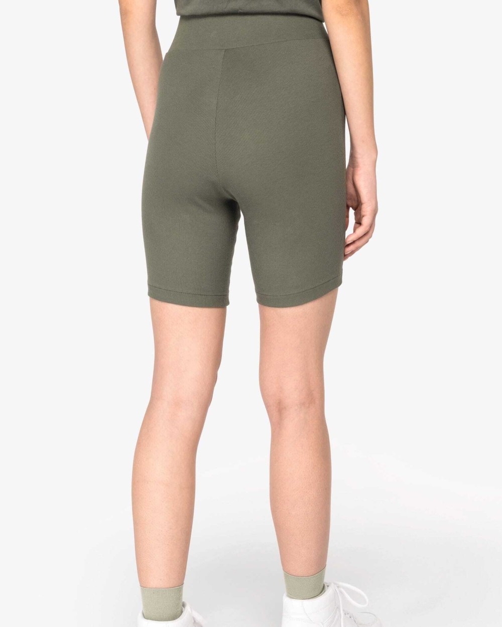 Bermudas & Shorts personnalisable NATIVE SPIRIT Short écoresponsable côtelé femme